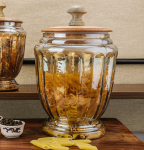 Vintage Vibe Airtight Glass Jars