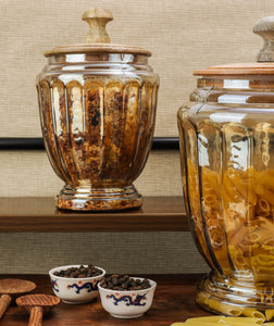 Vintage Vibe Airtight Glass Jars