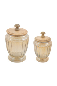 Vintage Vibe Airtight Glass Jars