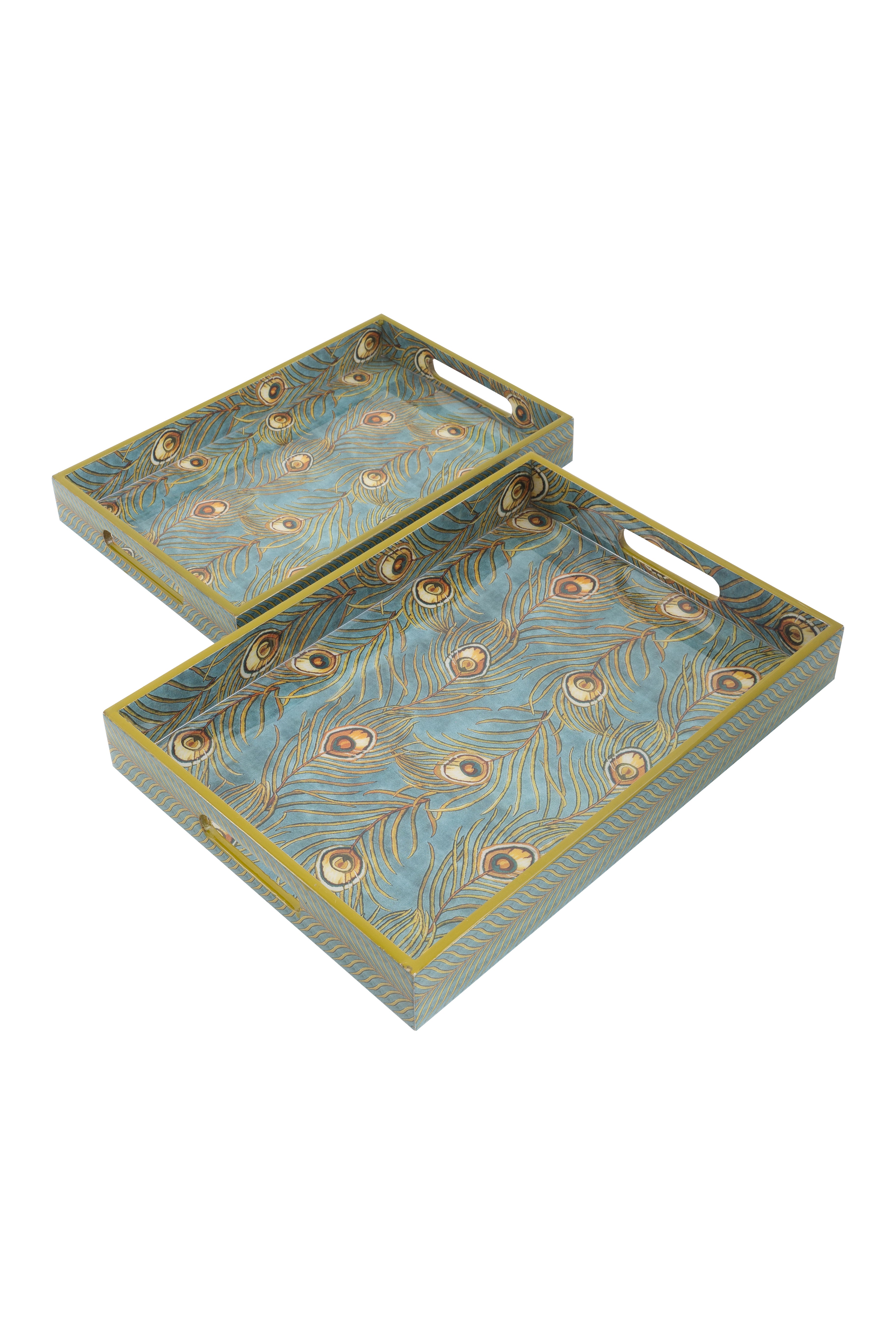 Feathertouch MDF Trays (Set of Two)