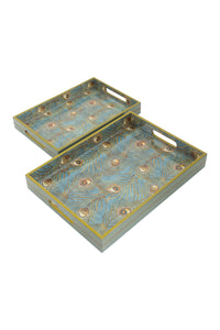 Feathertouch MDF Trays (Set of Two)