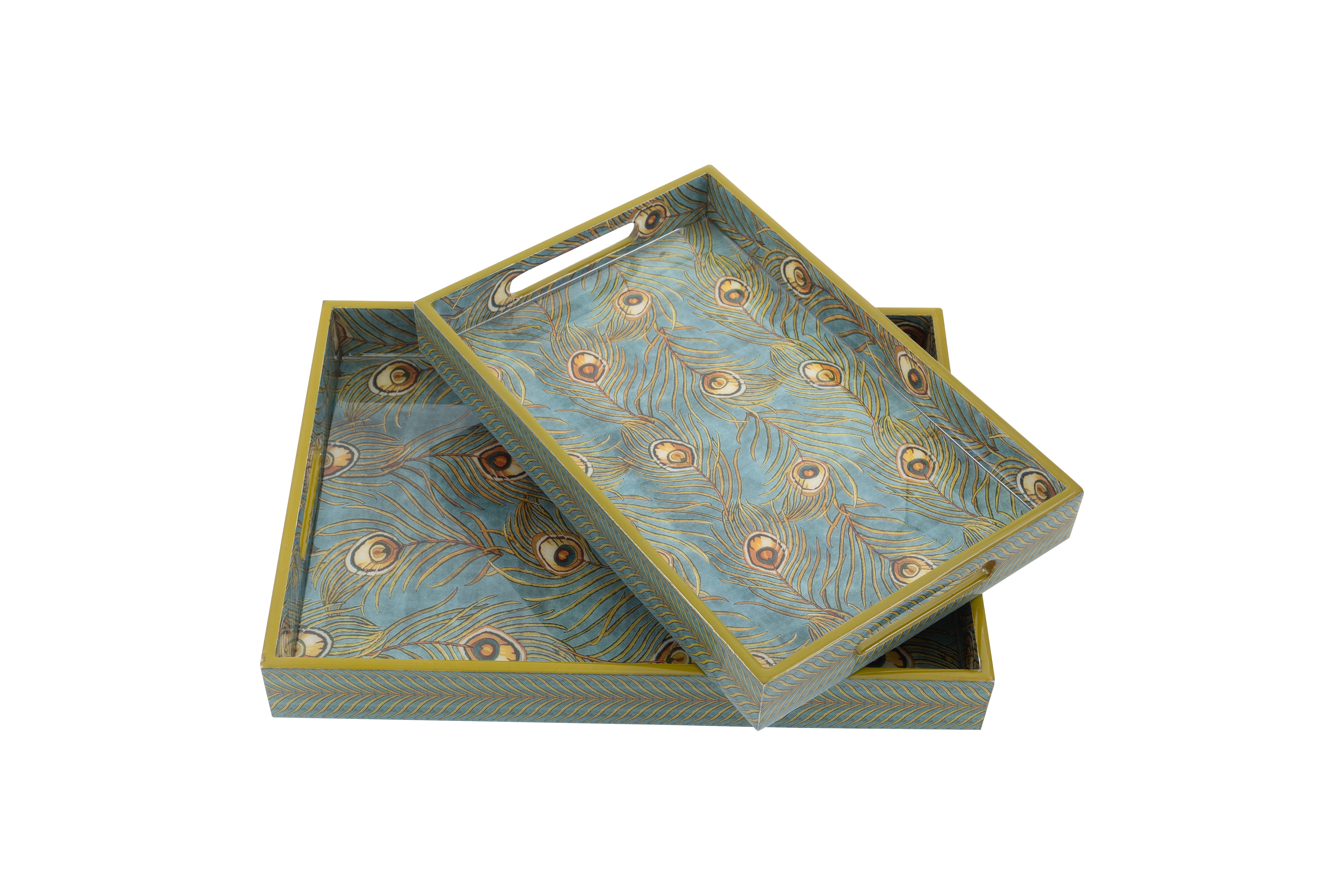 Feathertouch MDF Trays (Set of Two)