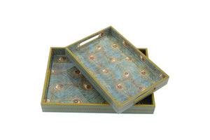 Feathertouch MDF Trays (Set of Two)