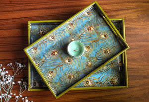 Feathertouch MDF Trays (Set of Two)