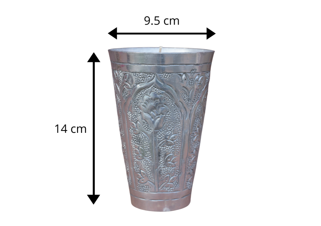 Mehrab Soy Metal Candle