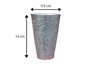 Mehrab Soy Metal Candle