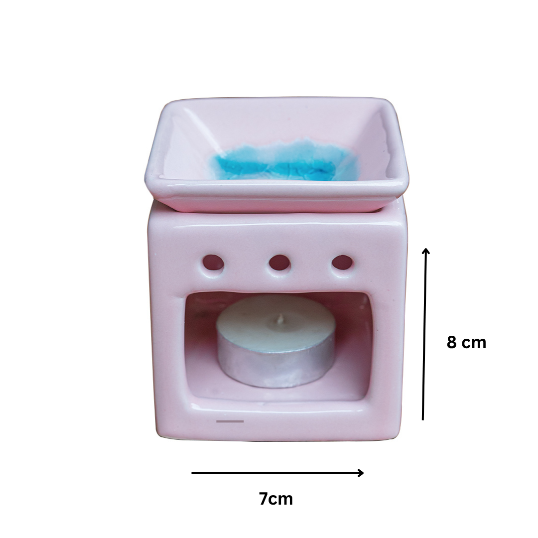 Blush Aura Ceramic Oil Diffuser