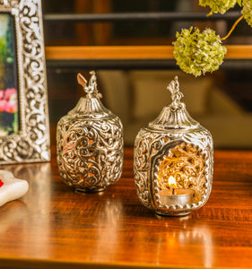 Zara Brass Tealight Holder