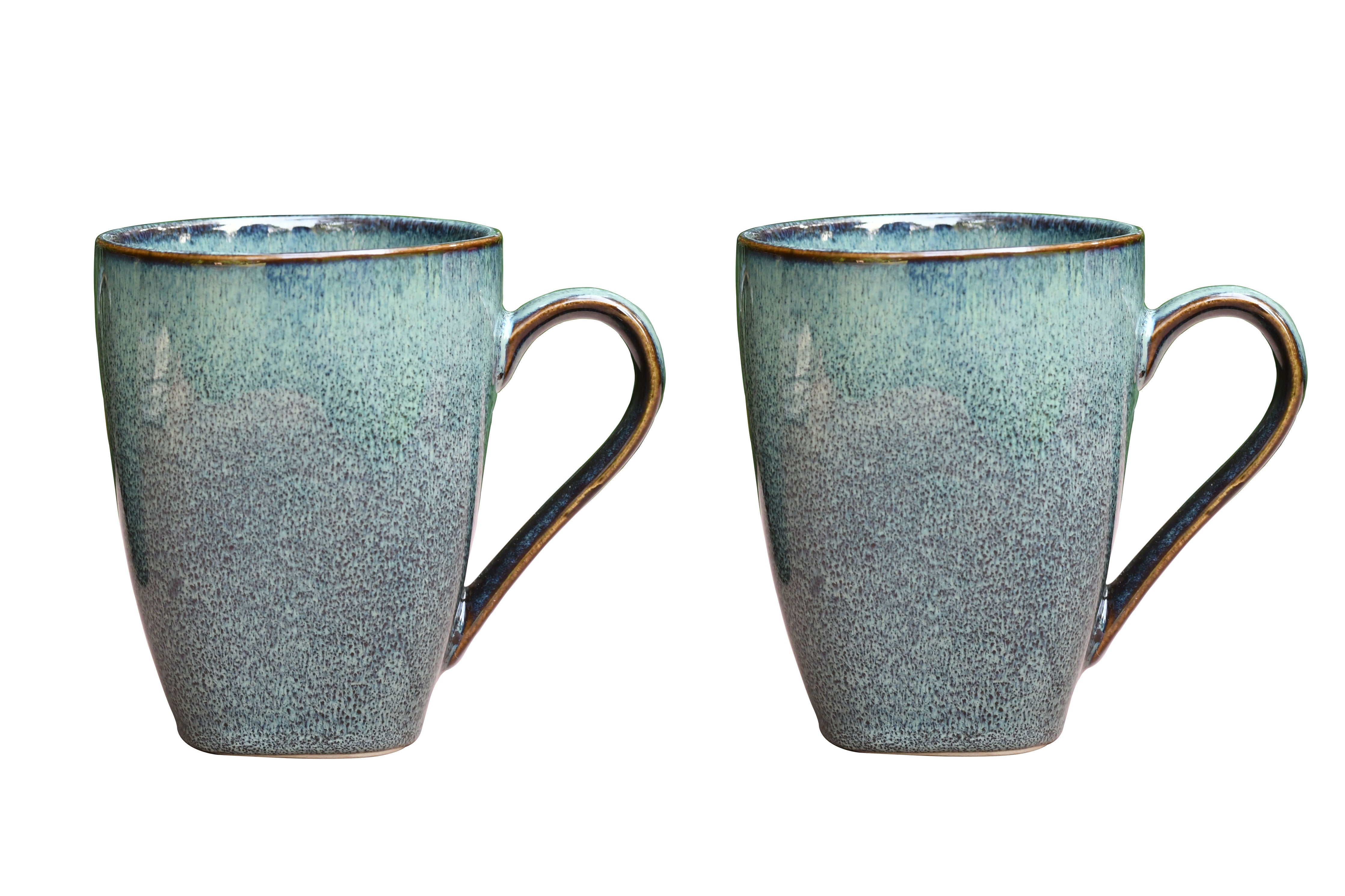 Malaya Glazed Mugs (Set of Two)