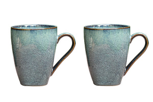 Malaya Glazed Mugs (Set of Two)