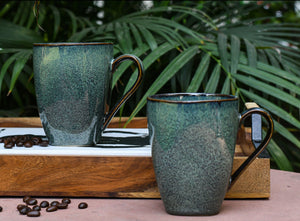 Malaya Glazed Mugs (Set of Two)