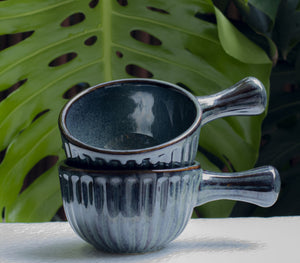 Kyoto Ceramic Snack Bowls (Set of two)