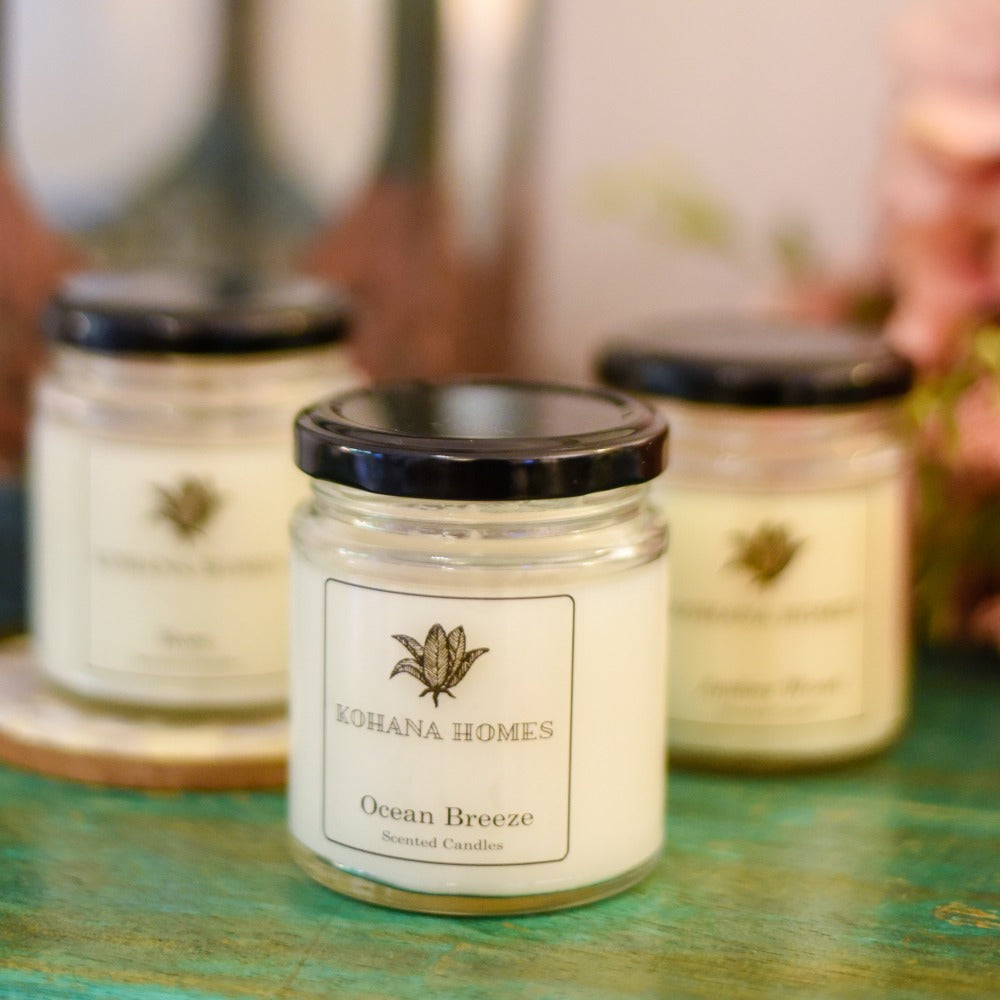 Ocean Breeze Jar Candle