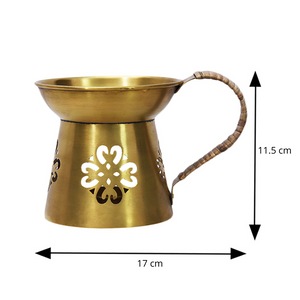 Brass Burner Dimensions