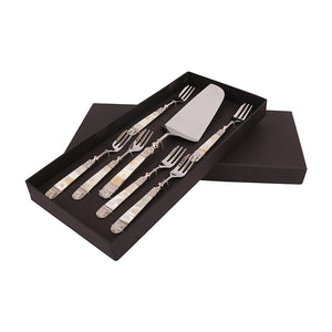 Mother of Pearl Cake Set (Set of Seven)