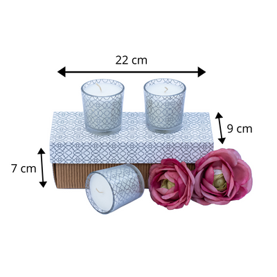Candle Gift Box Dimensions