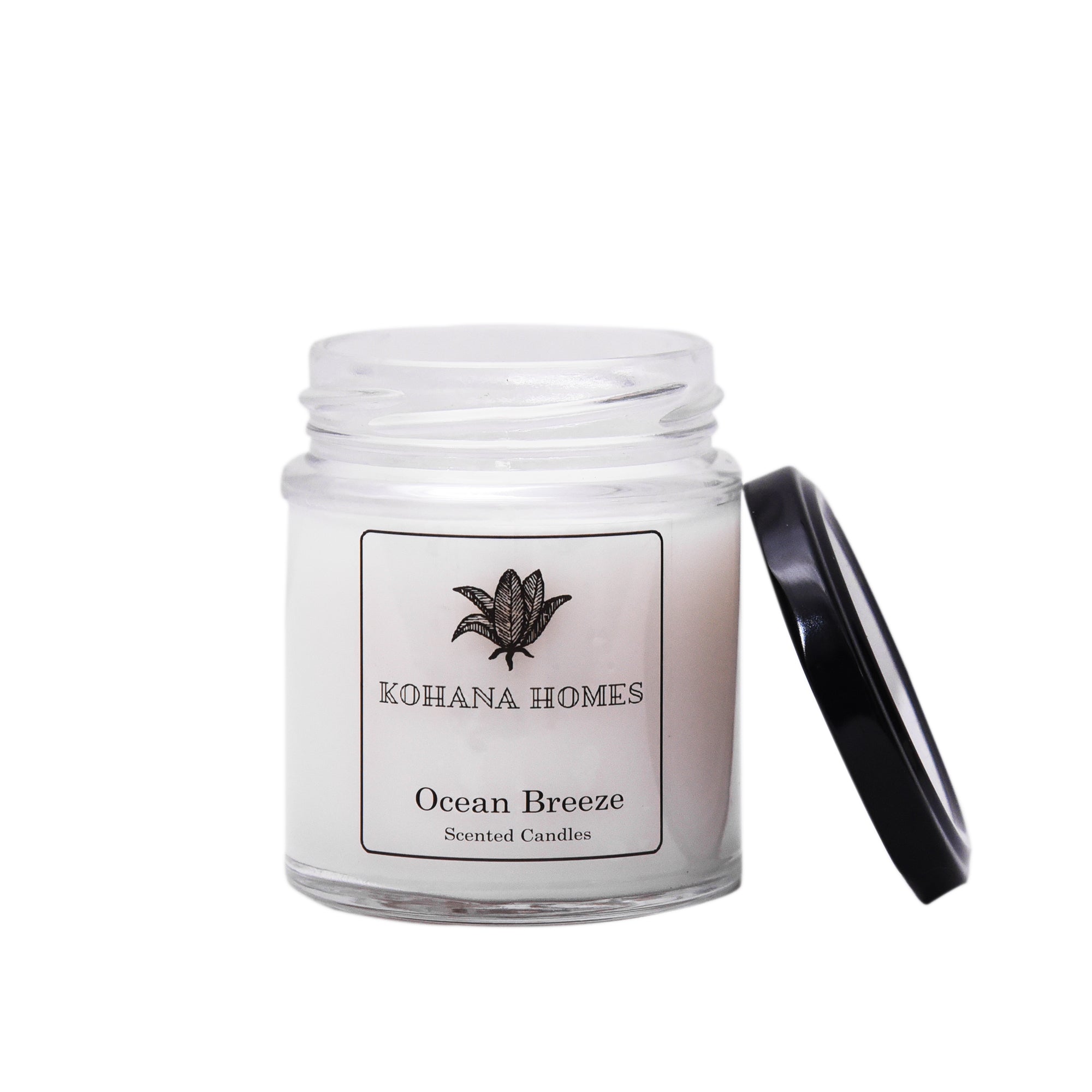 Ocean Breeze Jar Candle