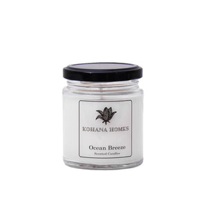 Ocean Breeze Jar Candle
