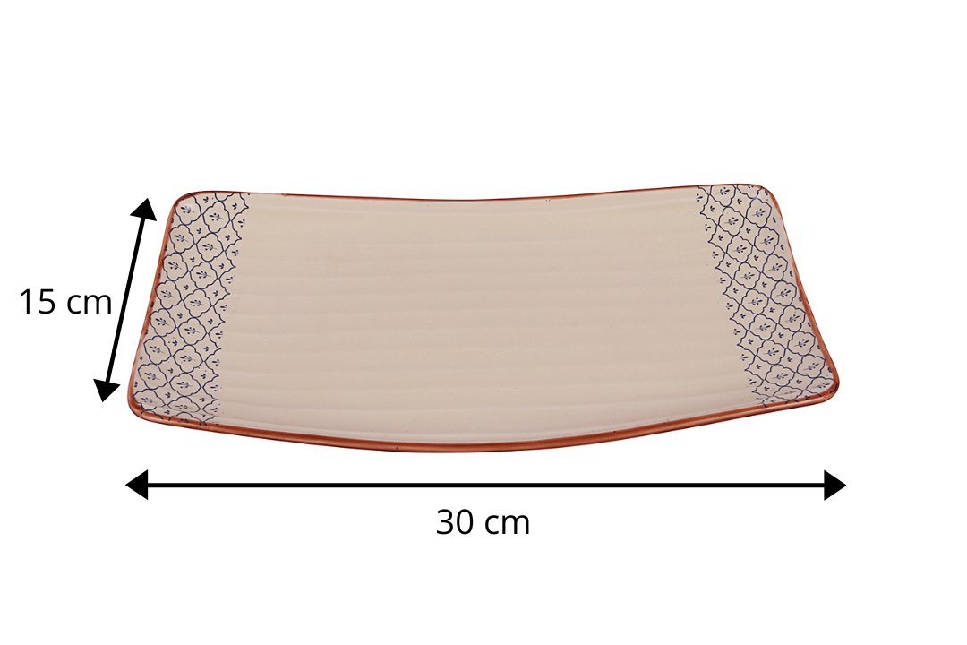 Ceramic Platter Dimensions