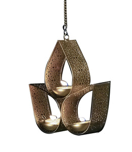 Dew Drop Hanging Votive Holder