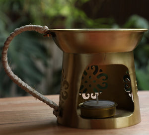Brass Burner with Tealight