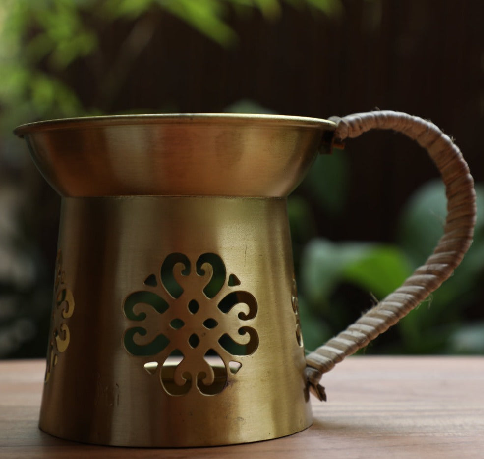 Brass Aroma Oil Burner