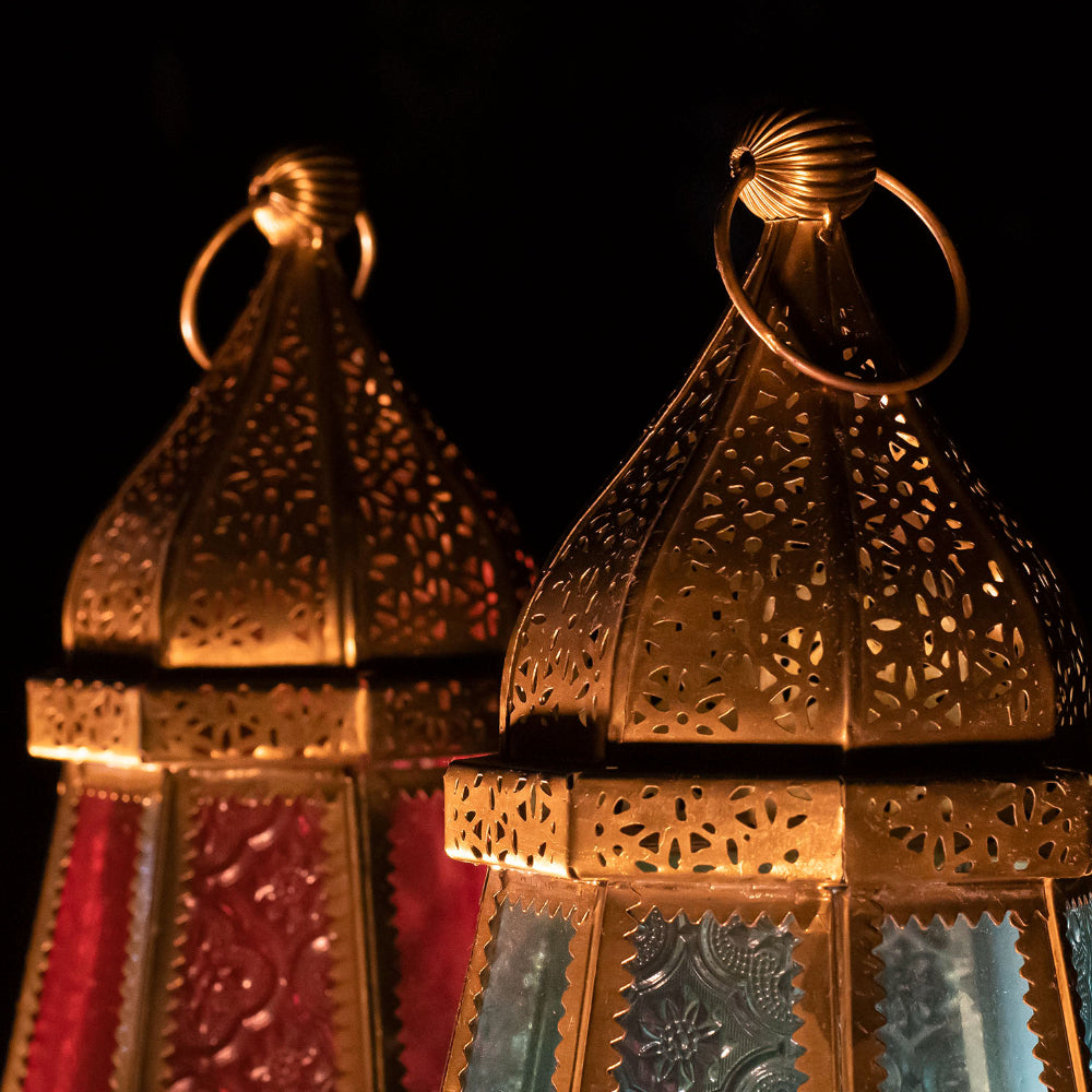 Dome Shape Metal Lantern