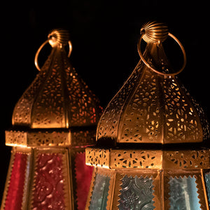 Dome Shape Metal Lantern