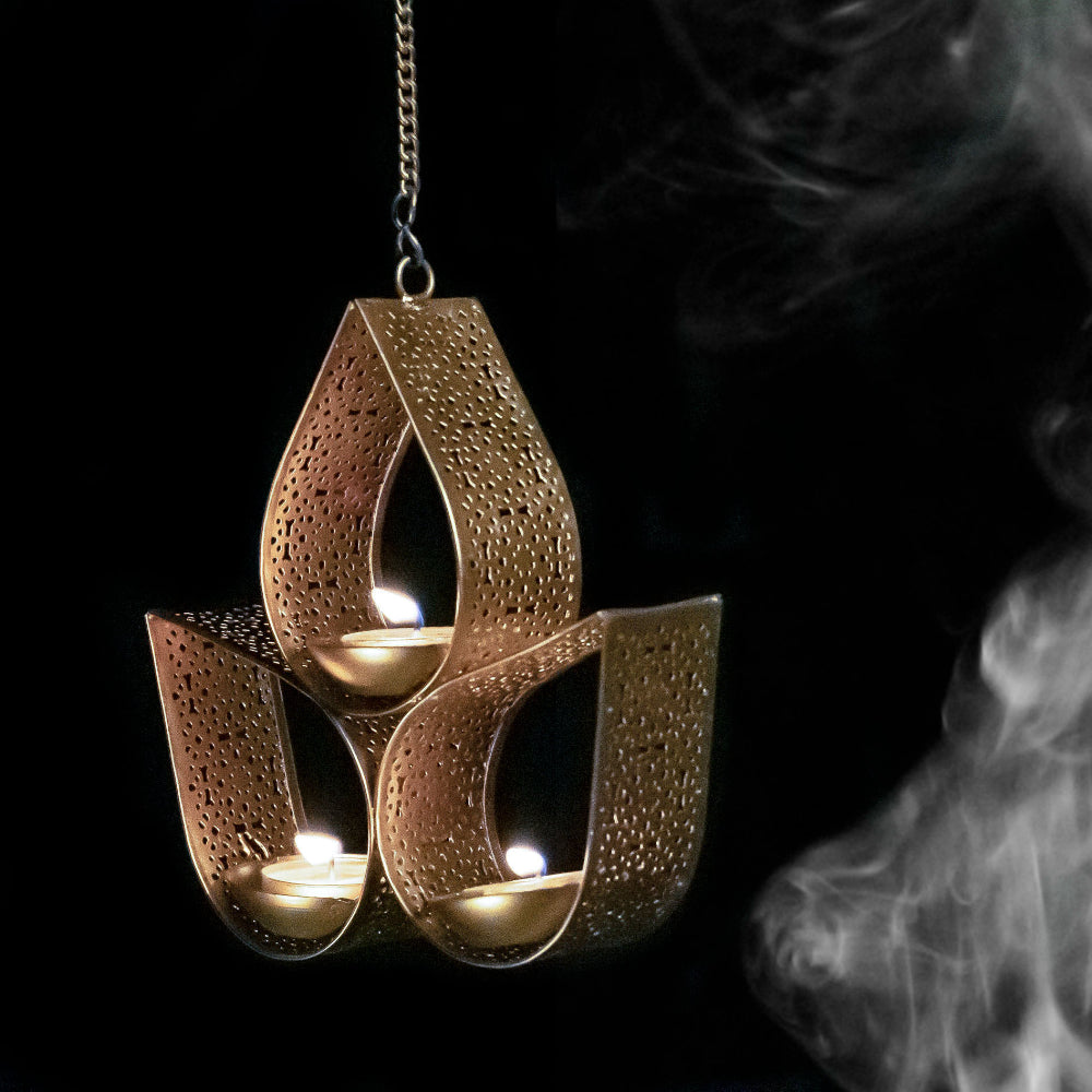 Dew Drop Hanging Votive Holder
